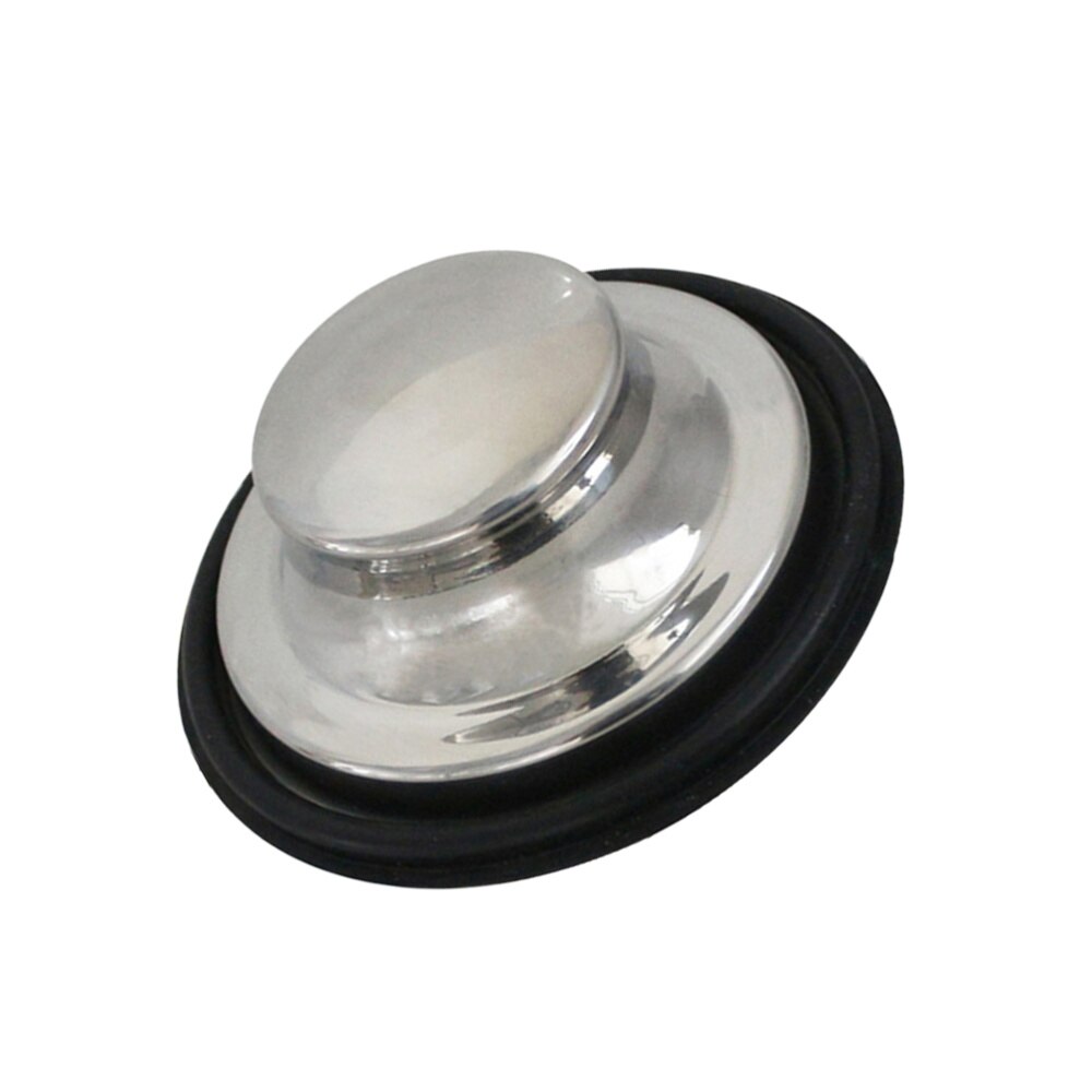 Badkamer Afval Ontdoener Rvs Cover Plug Water Afsluitdeksel Sink Plug Vervanging Afval Voedsel Ontdoener Accessoires (85