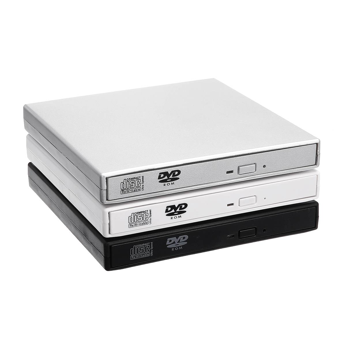 S Skyee Usb 2.0 Externe Blu-Ray Combo Dvd/Cd Brander Rw Drive Cd/DVD-ROM CD-RW Speler Optische Drive voor Windows7/8/10 Laptop