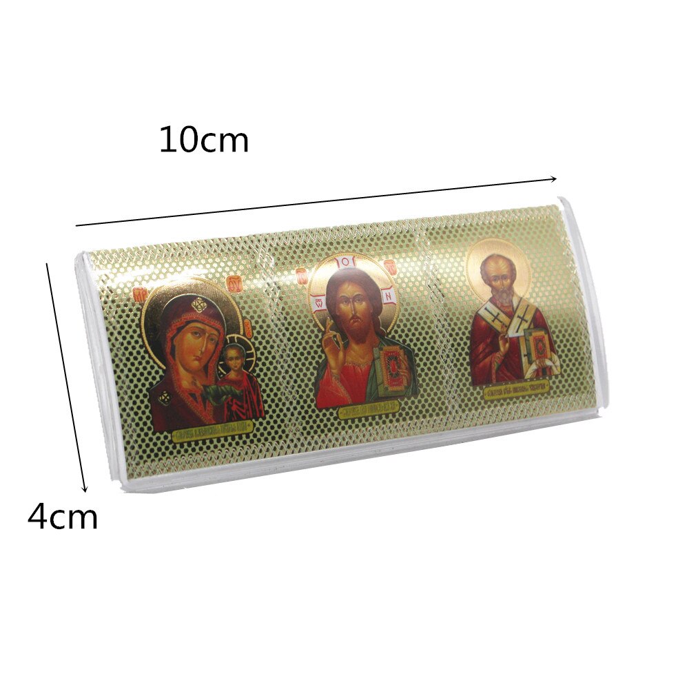 Orthodox Iconostasis Catholic Icons Jesus Christ Home Decoration Christmas Relgious Prayer Church Utensils Cross Wall Decor