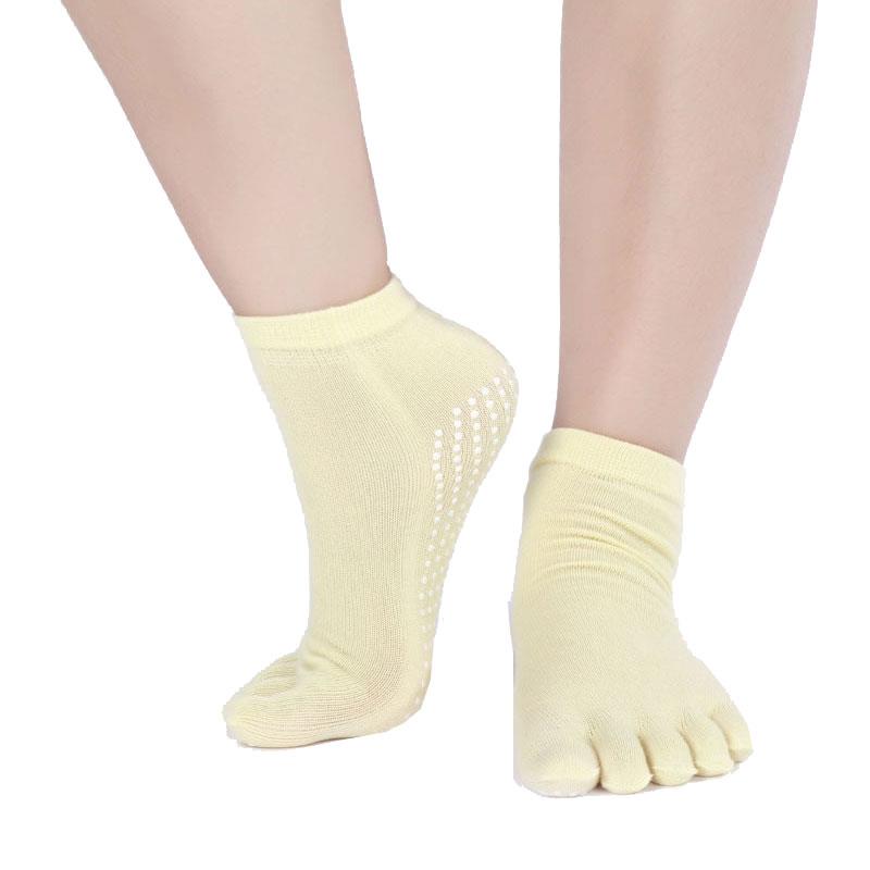 Colorful Socks Unisex Five Finger Massage Massage Sport Toe Slip Breathable Exercise Yoga Newly Comfortable