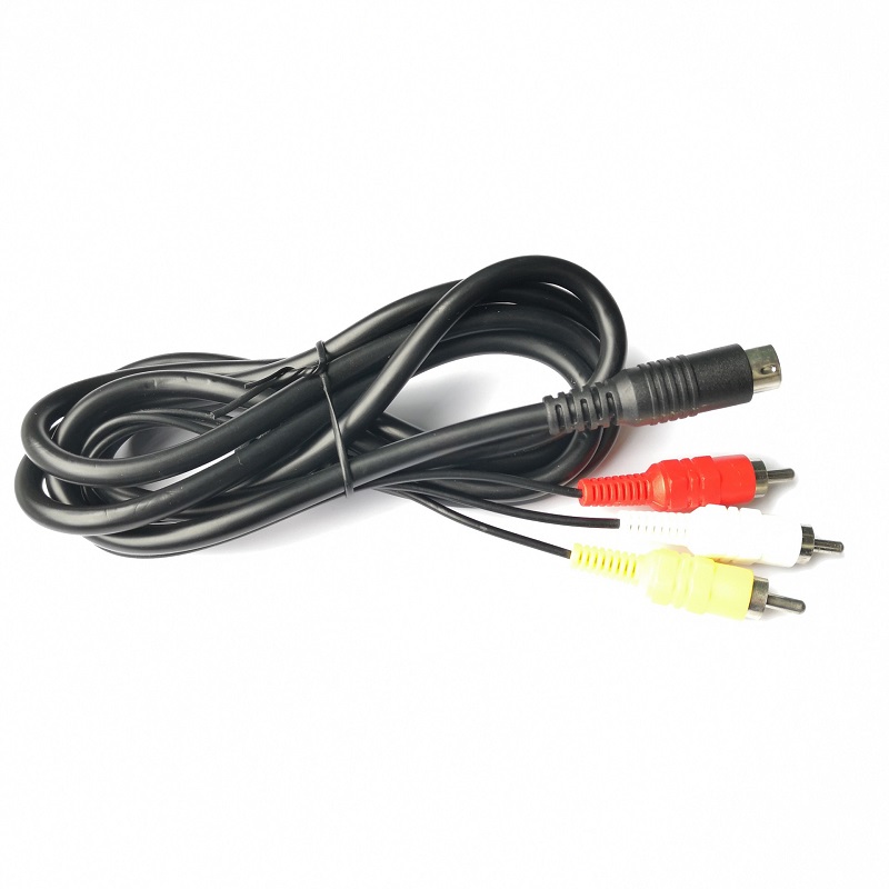 Tv Kabel Composite Video Audio Av Lead Voor Mega Drive 2 Voor Sega Genesis 2 3