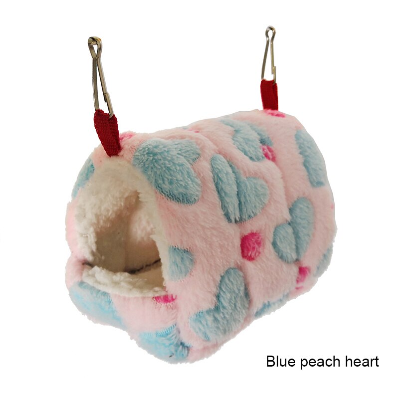 Opknoping Huis Cavia Kooien Slapen Bed Hangmat Voor Hamster Eekhoorn Suiker Zweefvliegtuig Kleine Dieren Huisdieren Zachte Katoen Fleece