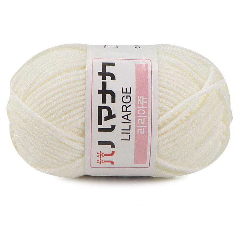 25G Zachte Katoen Gebreide Sjaal Wol Babycare Garen Trui Gebreide Kleurrijke Haak Hand Lot Breien Craft Baby Zachte: 03