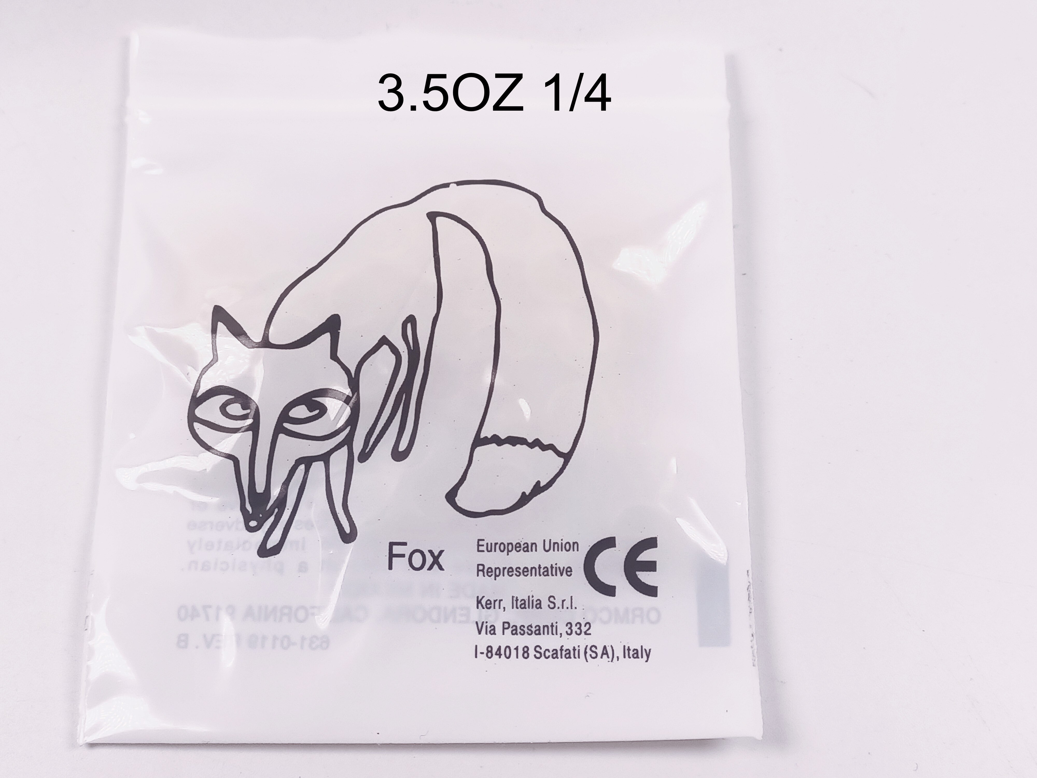 ORMCO Zoo Dental Gummi Bands Kieferorthopädische Gummi Ketten Krawatten 3,5 UNZEN 1/8 3/16 1/4 5/16 3/8