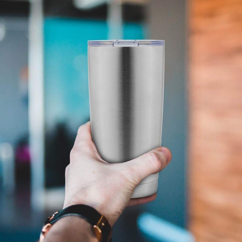 20/30 unzen Edelstahl Becher Mit Deckel Doppel Zauberstab Vakuum Isolierte Reise Becher Wein Bahre Tasse Kaffee Tassen