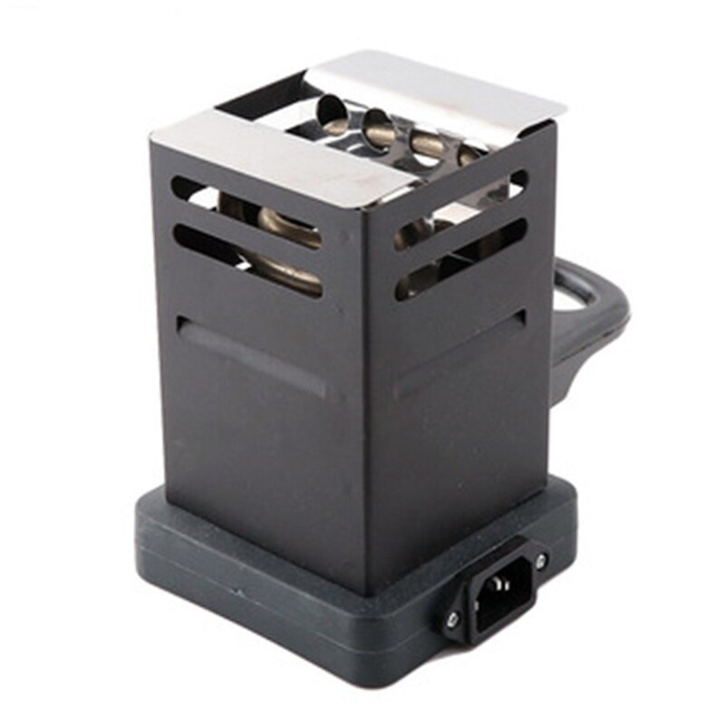 Mini estufa de carbón portátil, quemador eléctrico, placa calefactora, horno de cocina para el hogar