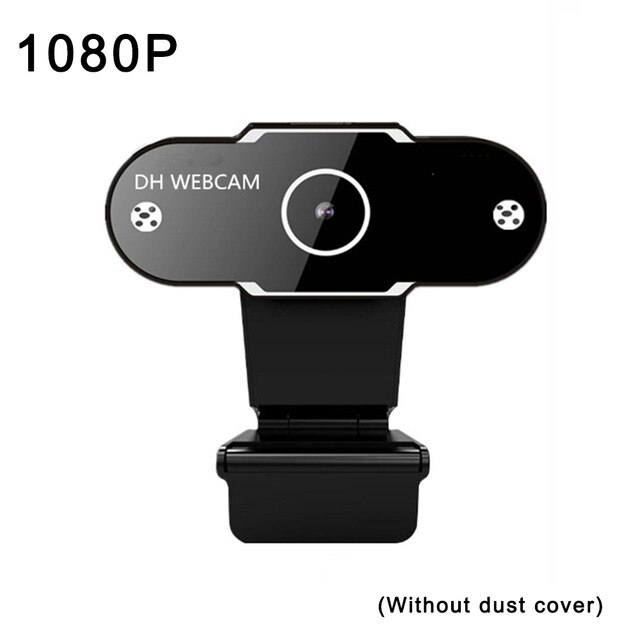 1080P 2K videocamera per computer con microfono videocamera per bambini Mini Computer PC videocamera Web trasmissione videochiamata conferenza spina USB: 1080P