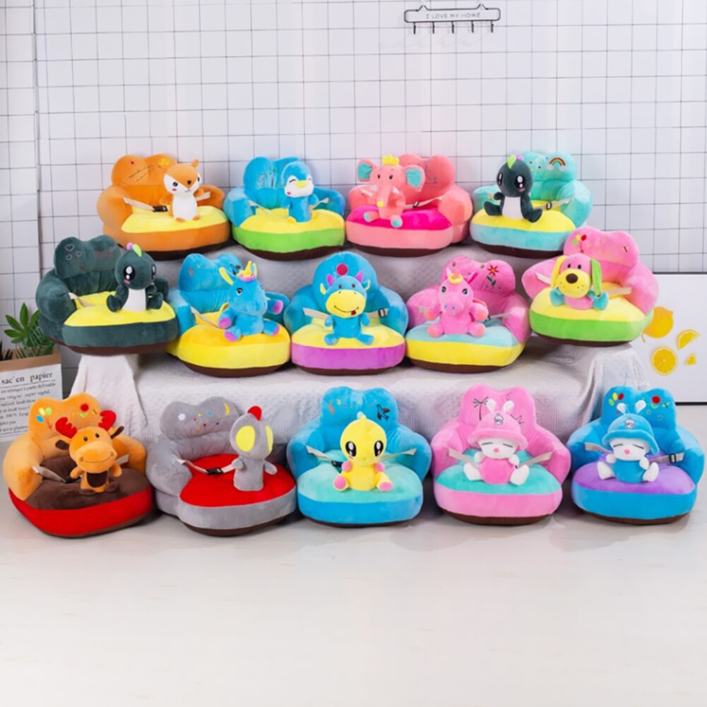 Baby seats sofa support cover infant learning to s grandado