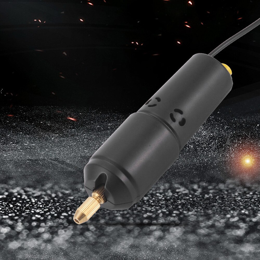 Drill Set Resin Electric Mini Drill with Drills Bits for Jewelry DIY Aluminum Products Wood Key Chain Making Resin Casting Molds