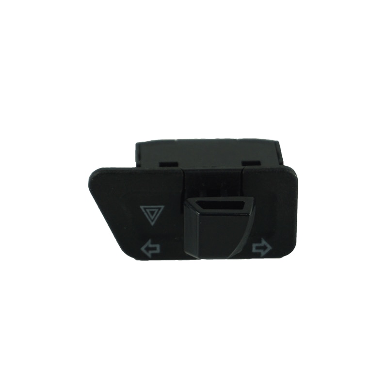 Démarreur klaxon moto | Commutateurs de moto, variateur de phare, Double lumière de Flash, bouton simple pour GY6 50cc 125cc 150cc Scooter à cyclette
