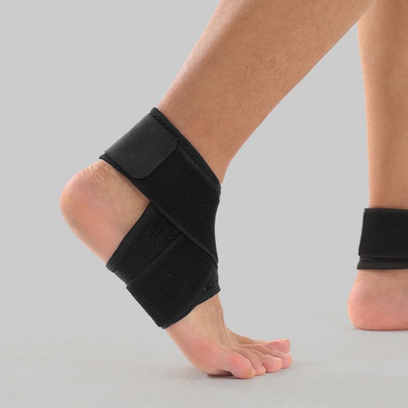 Kompressions-Knöchelbandage, Knöchelbandage, Stützschutz, verstellbare Knöchelbandage für Laufen, Basketball, FußBall, Laufen, Wandern