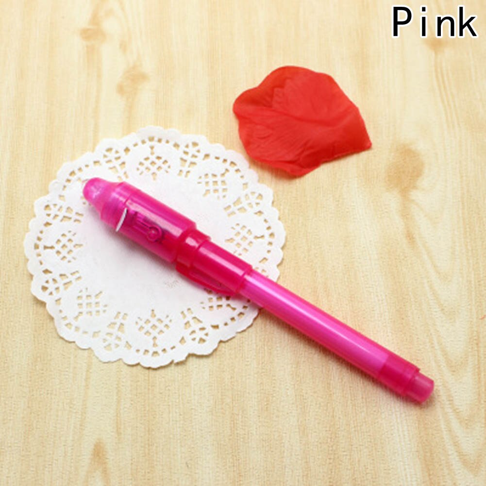1Pcs Light Combo Stationery Invisible Ink Pen Popular School Supplies Student Papelaria Escolar: OSS1154PK