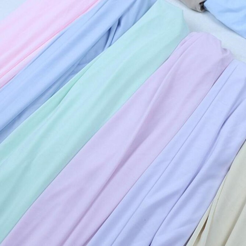 Eis seide stoff vier-seitige strecken eis seide strecken stoff Sonne schutz kleidung Pyjama futter Frühling sommer kleidung stoffe