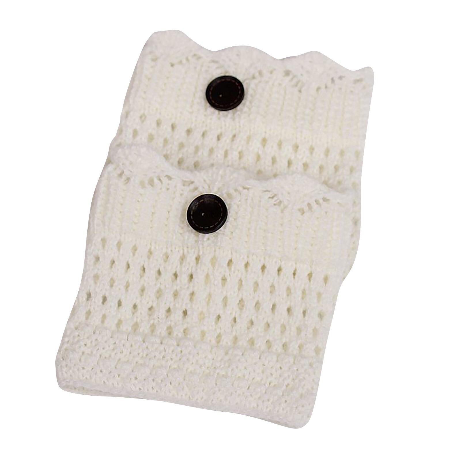 2 Pairs Frauen Kurze Taste Crochet Beinlinge Winter Herbst Knit-Boot Cuffs Socken Boot Wärmer Boot-Toppers Gamaschen Bein wärmer