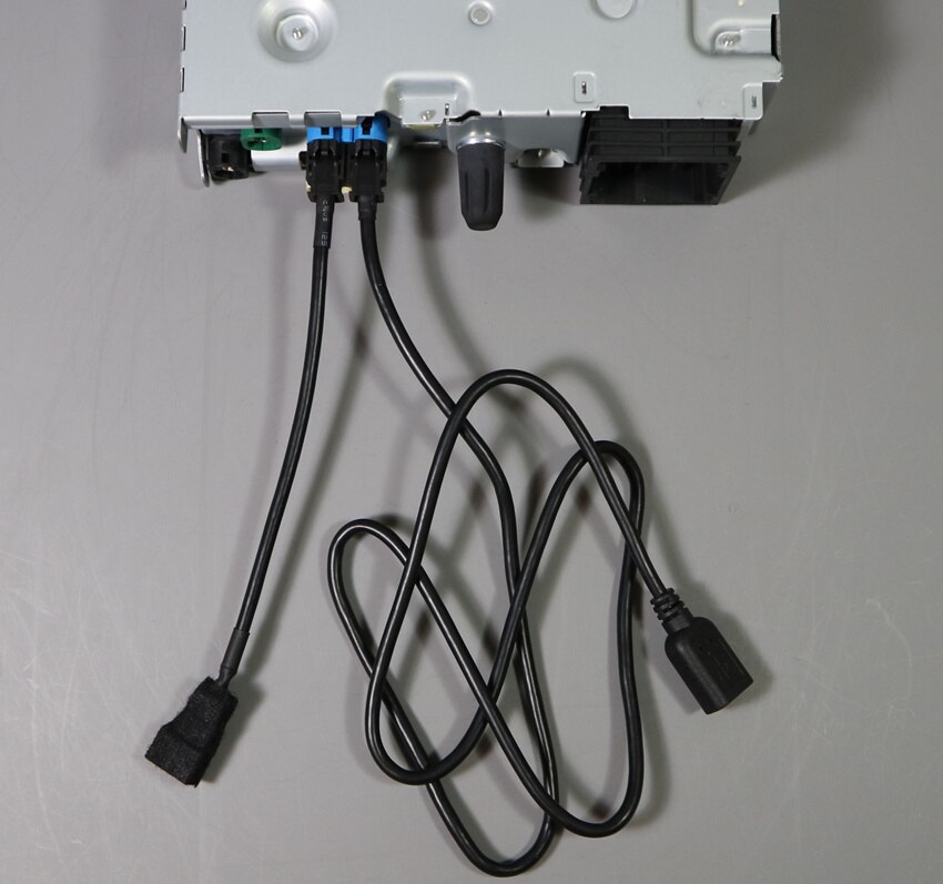 USB Cable For Peugeot 206 207 307 308 407 408 508 607 Citroen C2 C3 C4 C5 C6 RCC NAC DS DS3 DS4 DS5