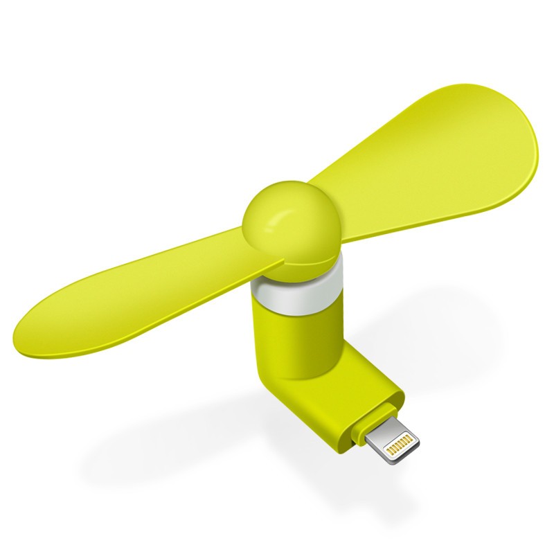 Mini ventilateur Portable Micro USB, 5v, 1w, pour téléphone Portable, Gadget, testeur, pour Apple iphone 5, 5s, 5c, se, 6, 6s, 7 plus, 8, X