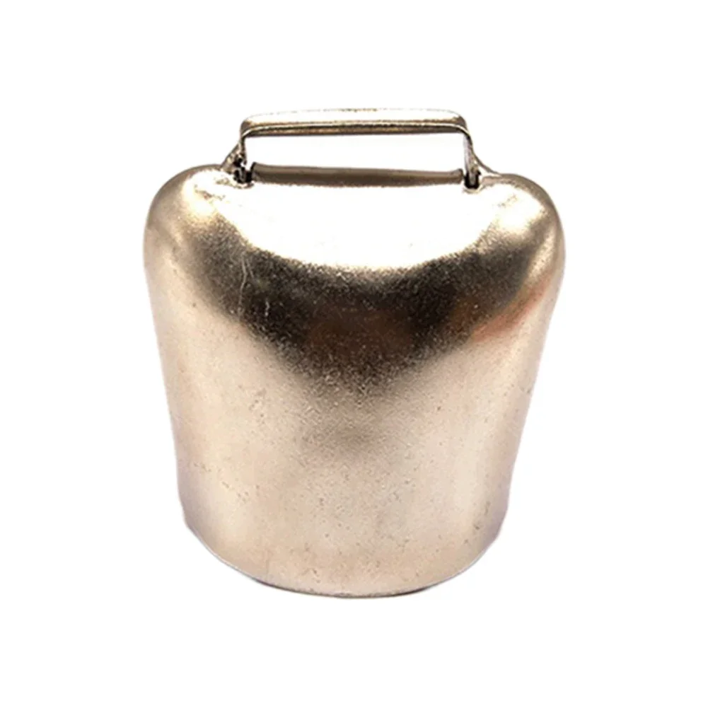 Campana de Metal para pastoreo, campana para ovejas y vacas, campanas de cobre para ganado, ovejas, campana fuerte para animales, accesorios de campana de posicionamiento para vacas y ovejas
