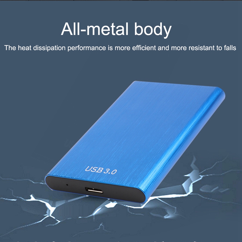 External Hard Disk HDD 2.5-Inch Portable USB3.0 External Mobile Hard Disk Storage For Desktop PC Laptop