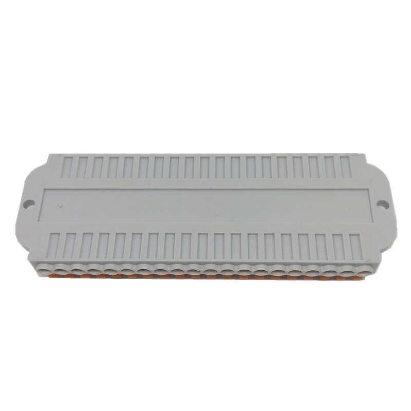 Press type quick connector KV223A-20 in 20 out SPL-20 Fixed type wire terminal