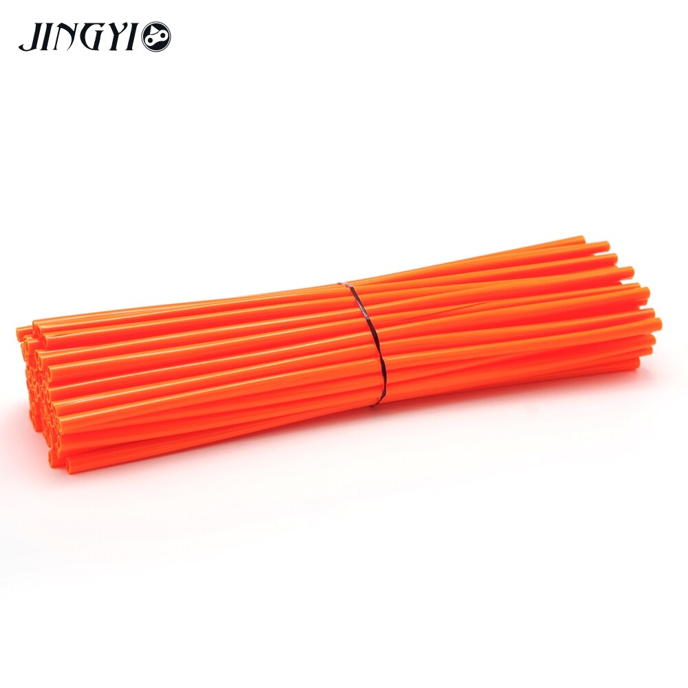 36 stk moto hjul felger eike tube dekk dekk scooter sykkel elektrisk motorsykkel for couvre rayon jante moto crf 450x dualtron  yz 125: Oransje