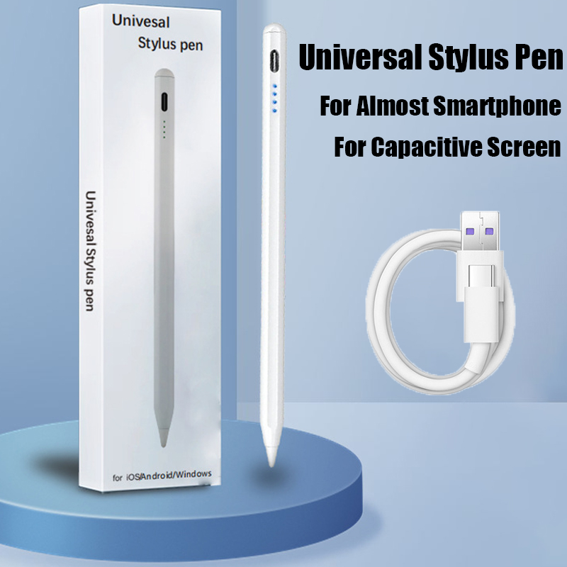 Universele Stylus Pen Voor Android Ios Windows Capacitief Scherm Touchpen Voor Ipad Apple Potlood Voor Huawei Xiaomi Tablet Pen: Default Title