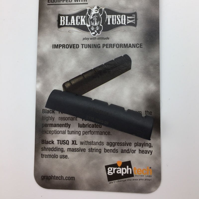 Graph Tech Black Tusq XL PT-6943-00 Slotted Nut