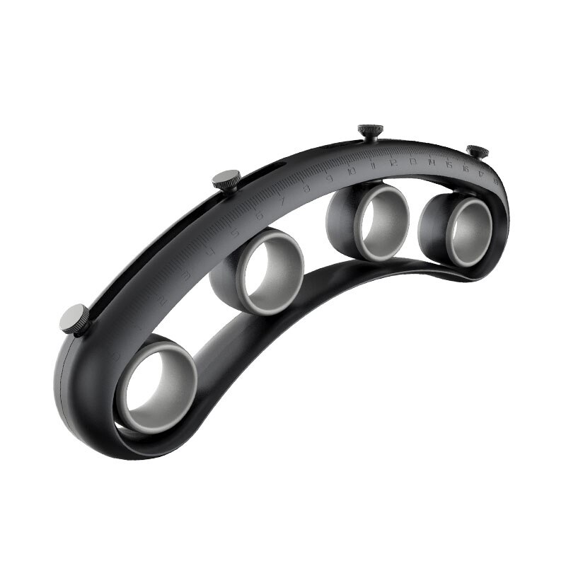 Estensore per chitarra Estensione musicale per dita Accessori per strumenti Forza delle dita Pratica per pianoforte Estensore acustico in plastica: giallo