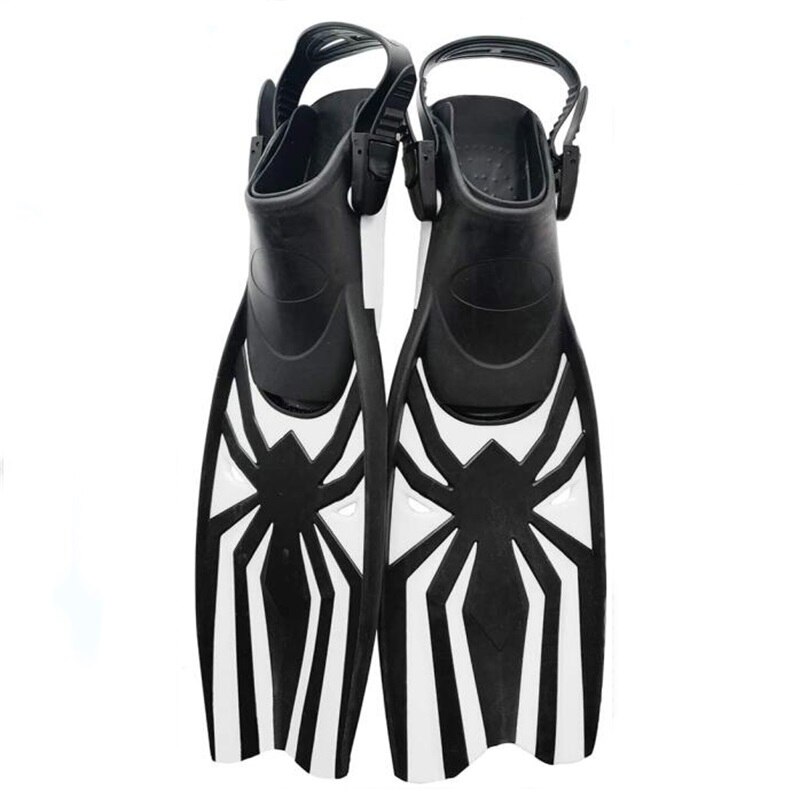 Duiken Flippers Scuba Vinnen Beschikbaar Voor Mannen &amp; Vrouwen Snorkel Flippers Met Open Hakken Lange Zwemmen Vinnen Met Verstelbare Bandjes