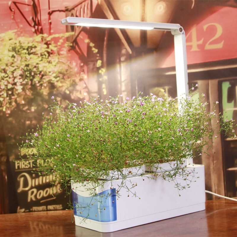 Volledige Spectrum Plant Groei Lamp Voor Indoor Zaden Groente Bloem Plant Doos Kas Hydrocultuur Grondloze Cultuur Ingemaakte