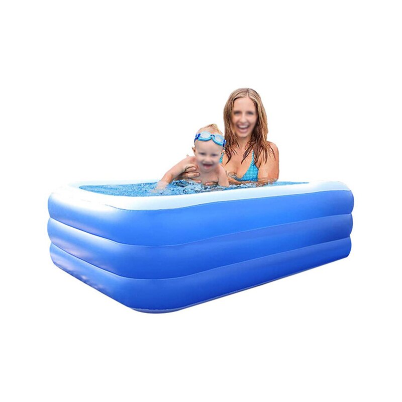 Outdoor Backyard Water Park Family Inflatable Swimming Pool Above Ground Inflatable Pools for Kids Adults Summer Water Party