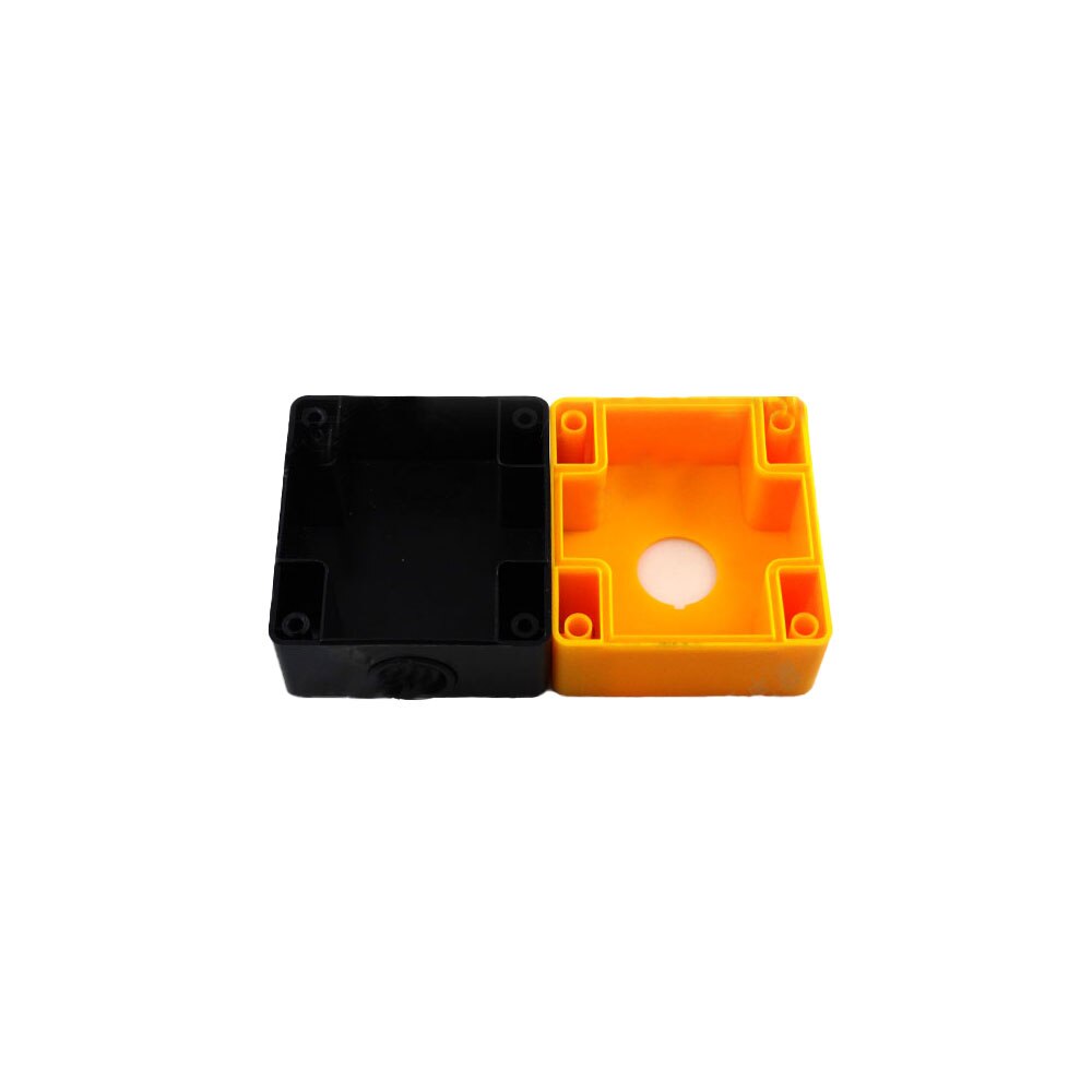 Single-hole Button Box One-hole Control Box 22mm BX1-22 Urgent Stop Switch Button Box