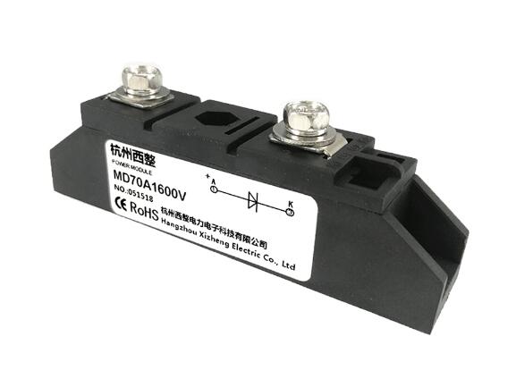 Fotovoltaïsche Anti-Terugslag Diode MD26A 40A 55A 70A 90A 100A 110A 1600V Diode Hoge Reverse Weerstand Punt Contact diode