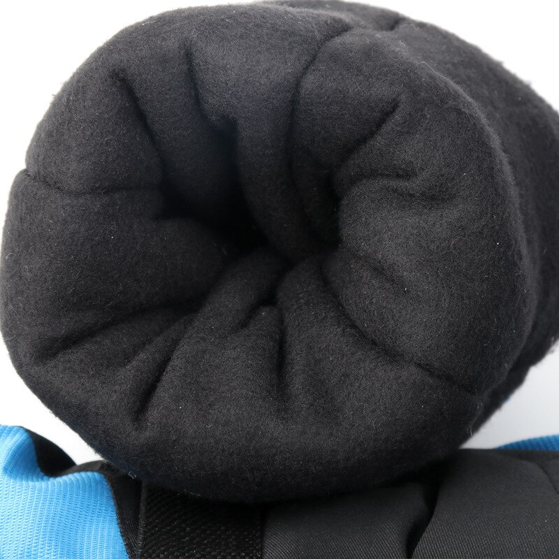 Winter de man wanten van skihandschoenen thermische bescherming waterdichte ski rijhandschoenen