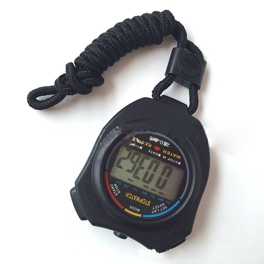 Two-way Stopwatch Multi-functional Eletric Timer Kitchen Cooking Countdown Watch Handheld Digital Sports Stopwatch