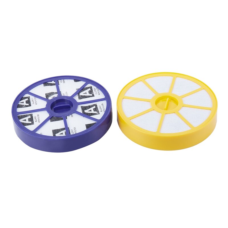Front and Back HEPA Filter Kit for Dyson DC05 DC08 DC15 DC19 DC20 DC21 Pre and Post ,upper and lower Motor Allergy Vacuum Replac