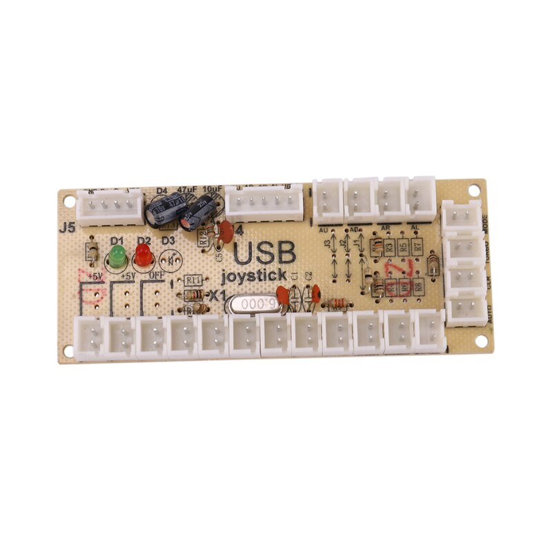 Arcade Joystick DIY Kit Zero Delay Arcade DIY Kit USB Encoder to PC PS3 Arcade Sanwa Joystick and Push Buttons for Arcade Mame