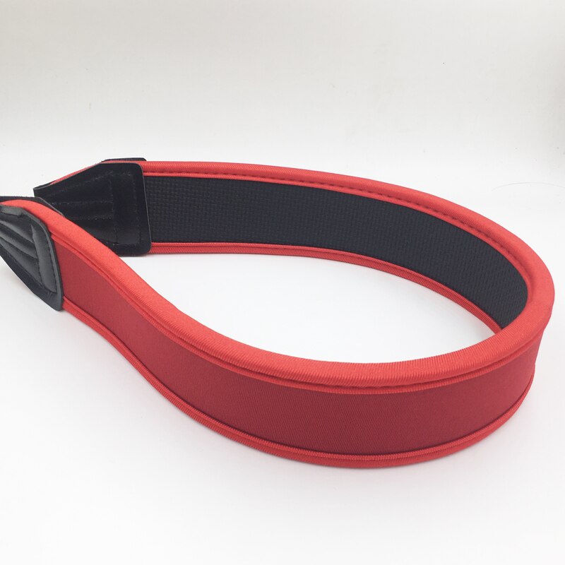 Olpay Elastische Neopren Kamera Neck Strap für Canon Nikon Sony Pentax Fujifilm Olympus Panasonic SLR DSLR Spiegellose Kameras: RED