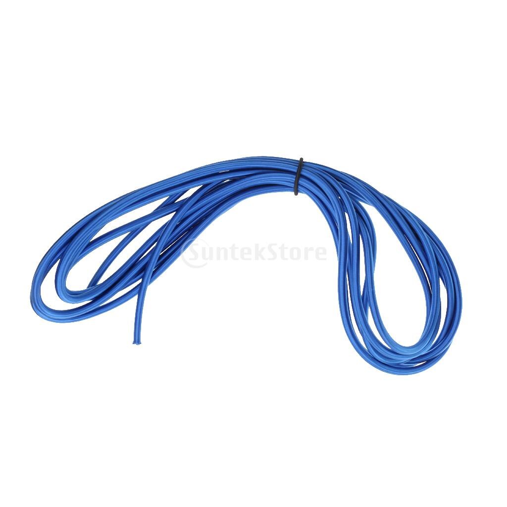 12Mm X 10M Elastische Bungee Touw Shock Cord Tie Down Voor Kids Trampoline Blauw