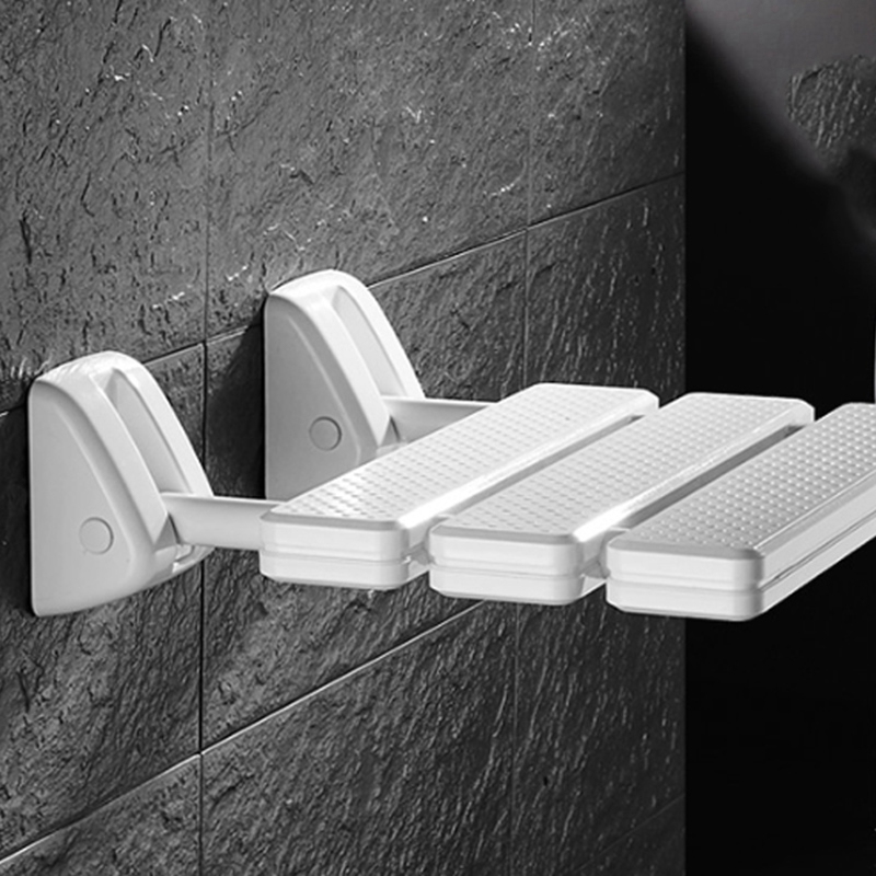 - vægmonteret brusersæde badeværelse brusebad sammenfoldeligt sæde sammenfoldeligt strandbad brusebadstol toilet brusebadestol