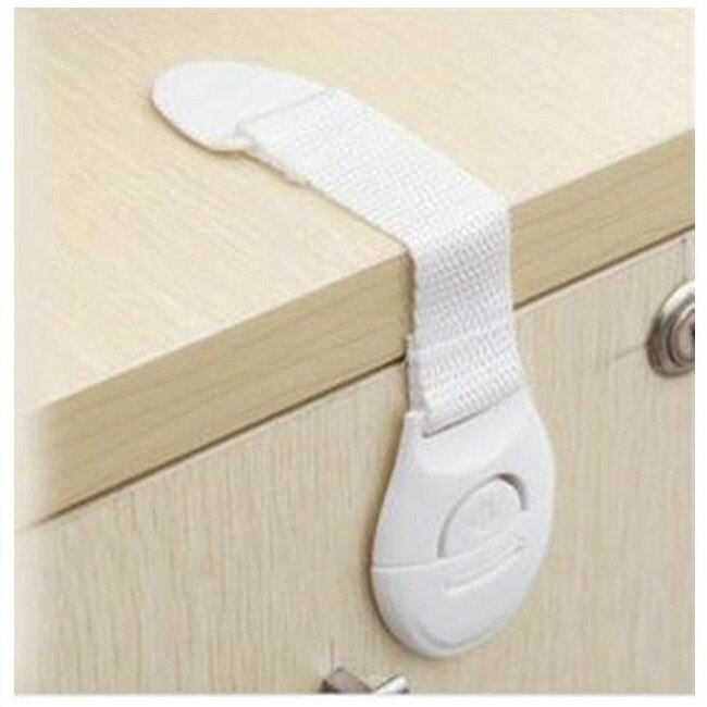 10X Plastic Drawer Cabinets Security Protection Child Safety Lock