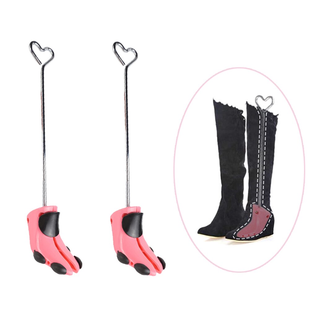 Boot Rits Set - 2 Stuks Laarzen Accessoires, 8 Oogjes