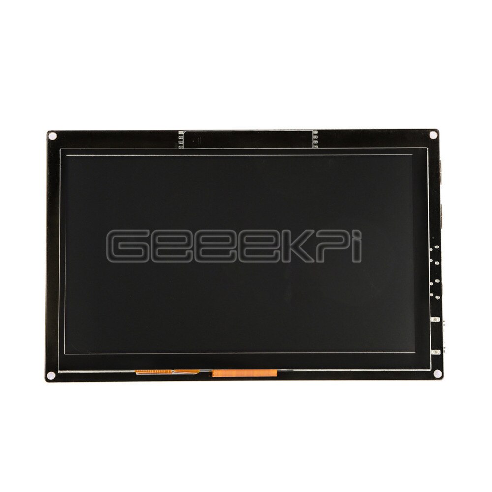 GeeekPi 7 inch 1024*600 Capacitive Touch Screen Monitor Display Free Driver for Raspberry Pi 4 B All Platform,PC,BeagleBoneBlack