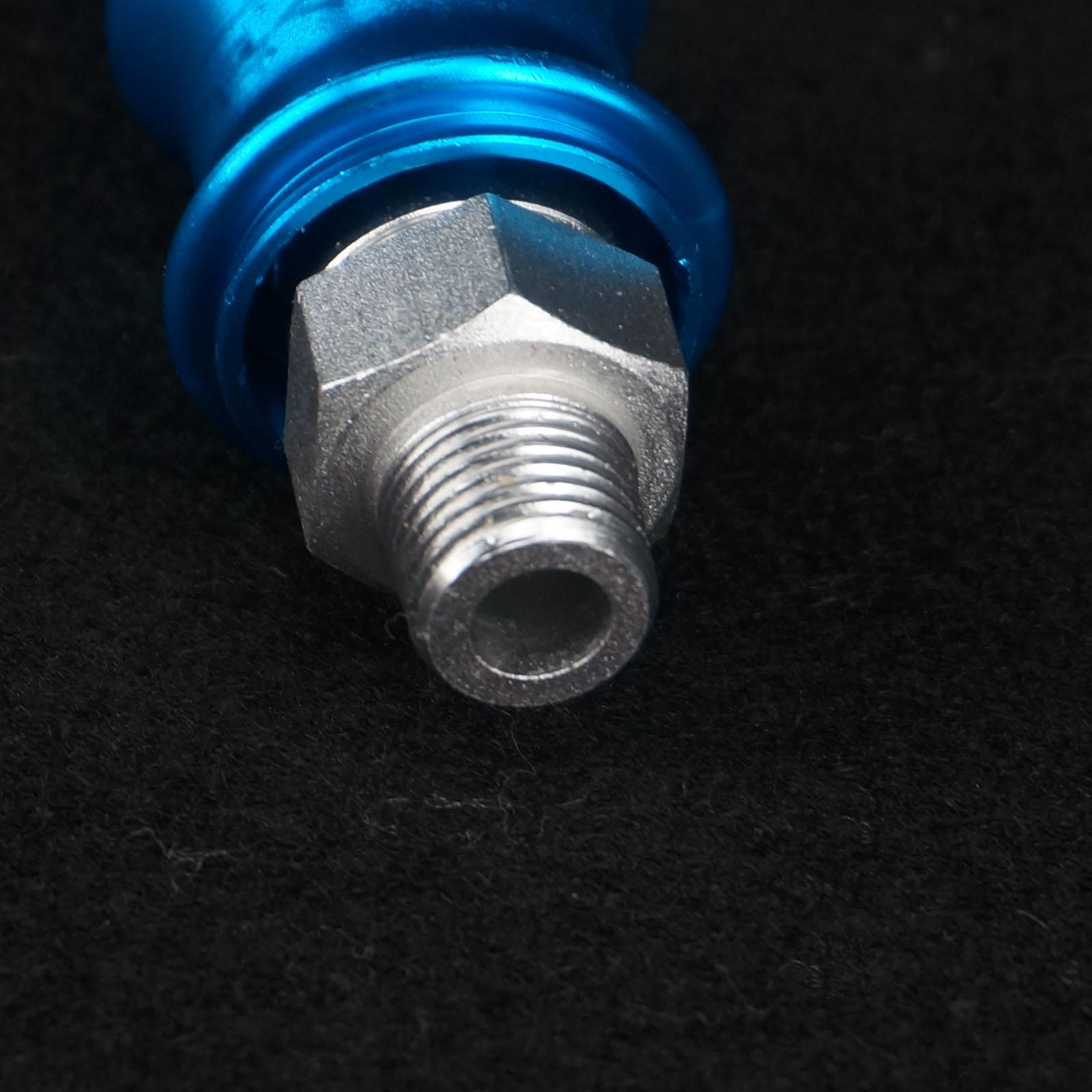 HSV-08 1/4" Sliding Switch Hand Push Valve Pneumatic Flow Control Manual Slide Valve