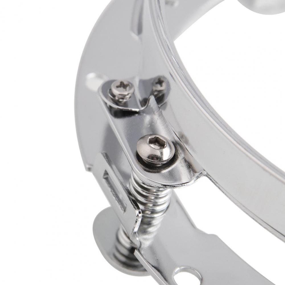 Motorfiets 7 Inch Ronde Koplamp Montagebeugel Houder Motor Accessoires Koplamp Montage Beugel Aluminium