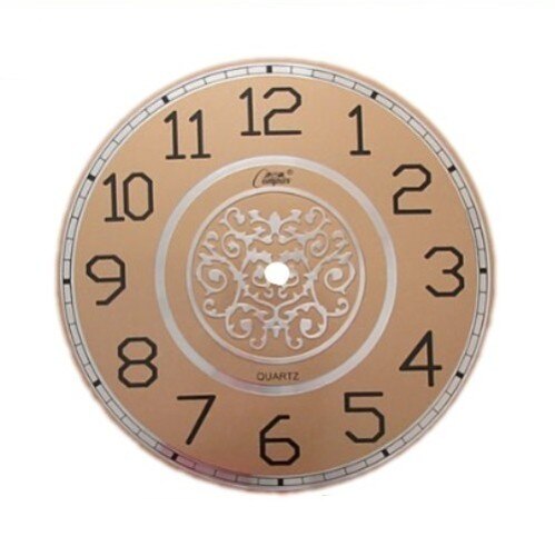 Accessories Digital Clock Panel Spare Parts Tools Timepiece Clock Kit Wall Golden Numeral Metal Kit Mecanismo Reloj Watch EH50CL