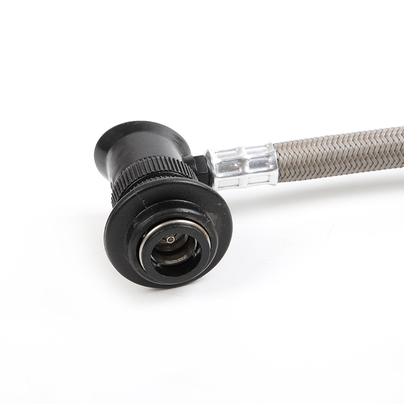 R134A Air Conditioning Reusable Trigger Dispenser & Gauge A/C Auto Freeze