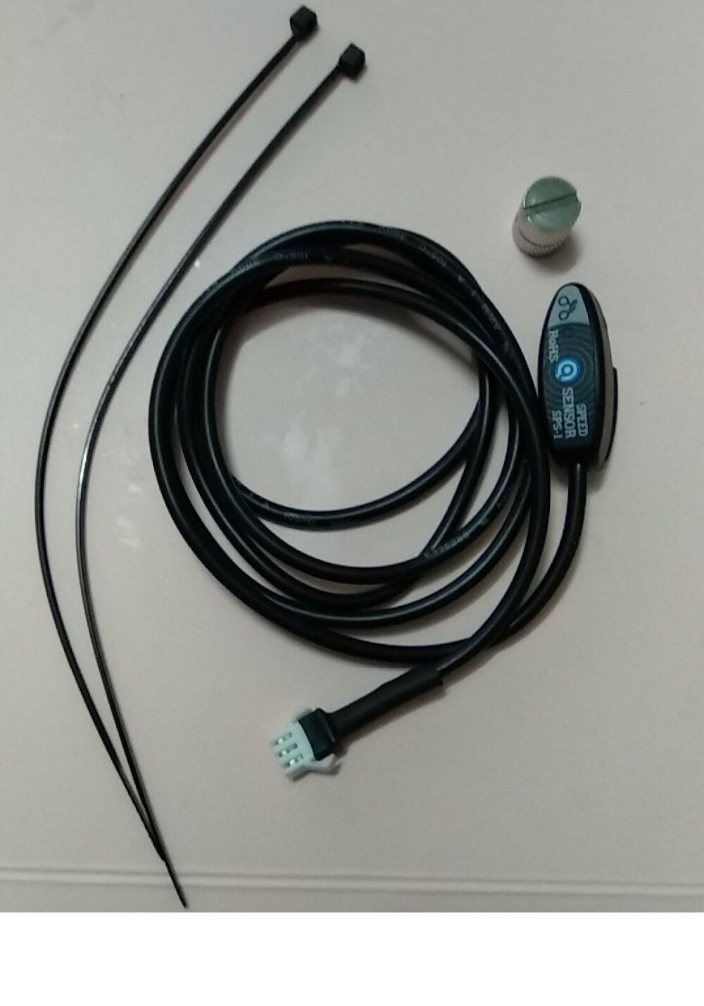 Electric vehicle speed kit speed sensor bicycle speed detection sensor Ebike rim speed sensor black