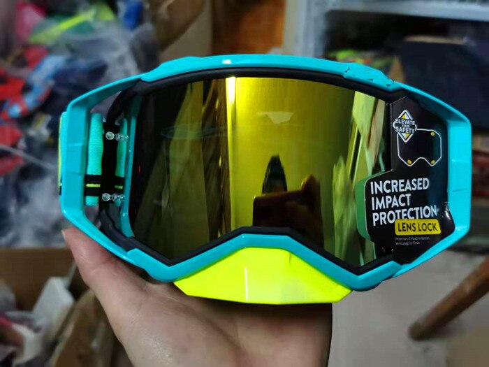 Motocross Goggles MX MTB Glasses Off Road Dirt Bike Motorcycle Helmets Goggles Ski Sport Glasses Mountain Bike Goggles