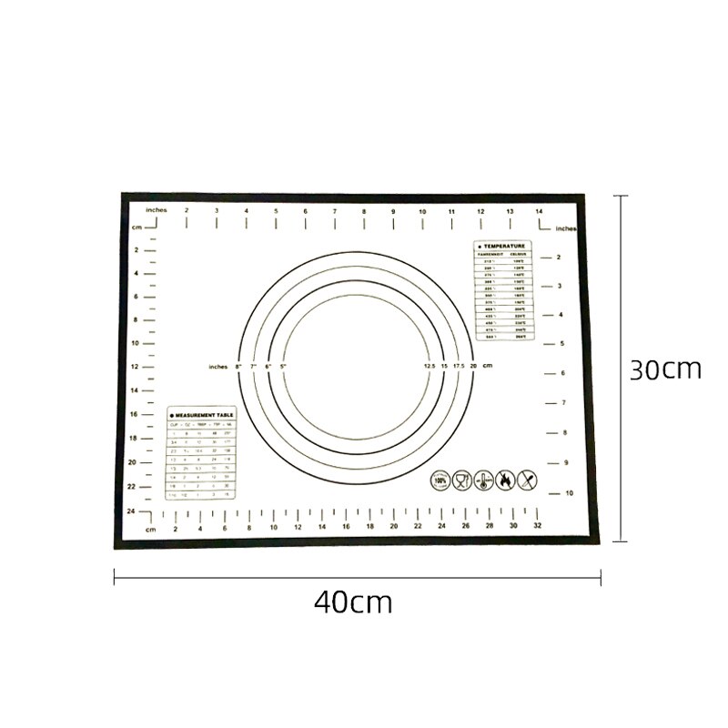 Silicone mat for dough bread pastry chef kitchen baking accessories cakes All Bakeware and utensils a shop supplies set rolling
