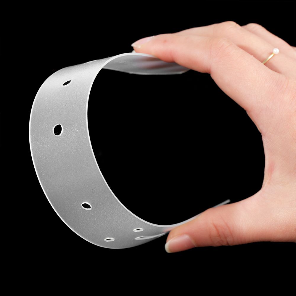 1/5PCS Clear Plastic Leather Crafts Punching Mould Stencil Hole Templates Belt Handcraft Punch Belt Buckle Positioning Tools